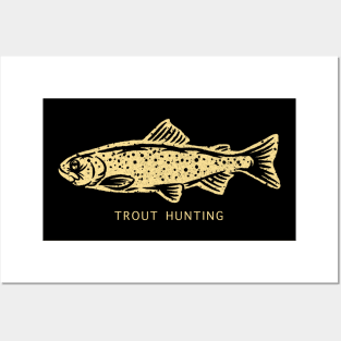 Trout Posters and Art